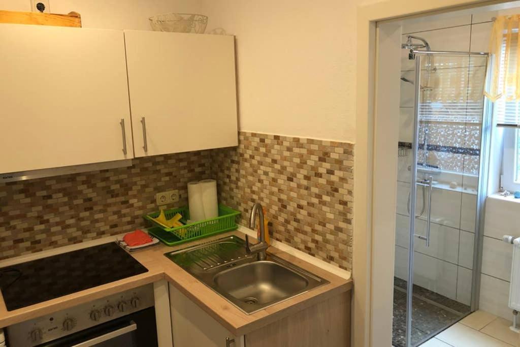Suesses Apartmenthaeuschen In Burg Burg  Exteriör bild