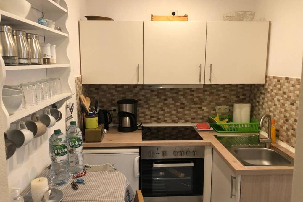 Suesses Apartmenthaeuschen In Burg Burg  Exteriör bild