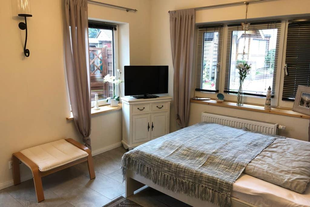 Suesses Apartmenthaeuschen In Burg Burg  Exteriör bild