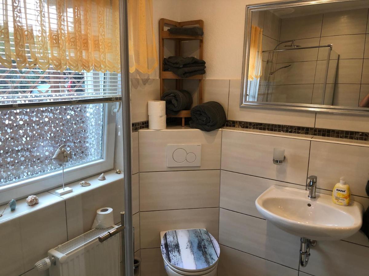Suesses Apartmenthaeuschen In Burg Burg  Exteriör bild